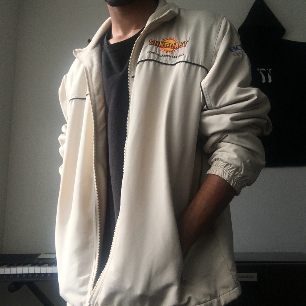 vintige vegas casino jacket